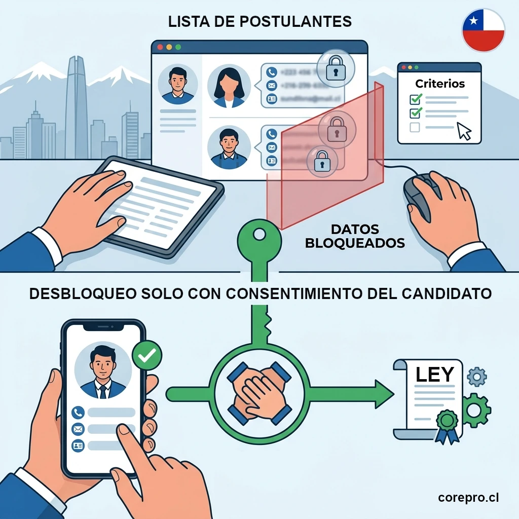 proteccion de datos corepro.cl