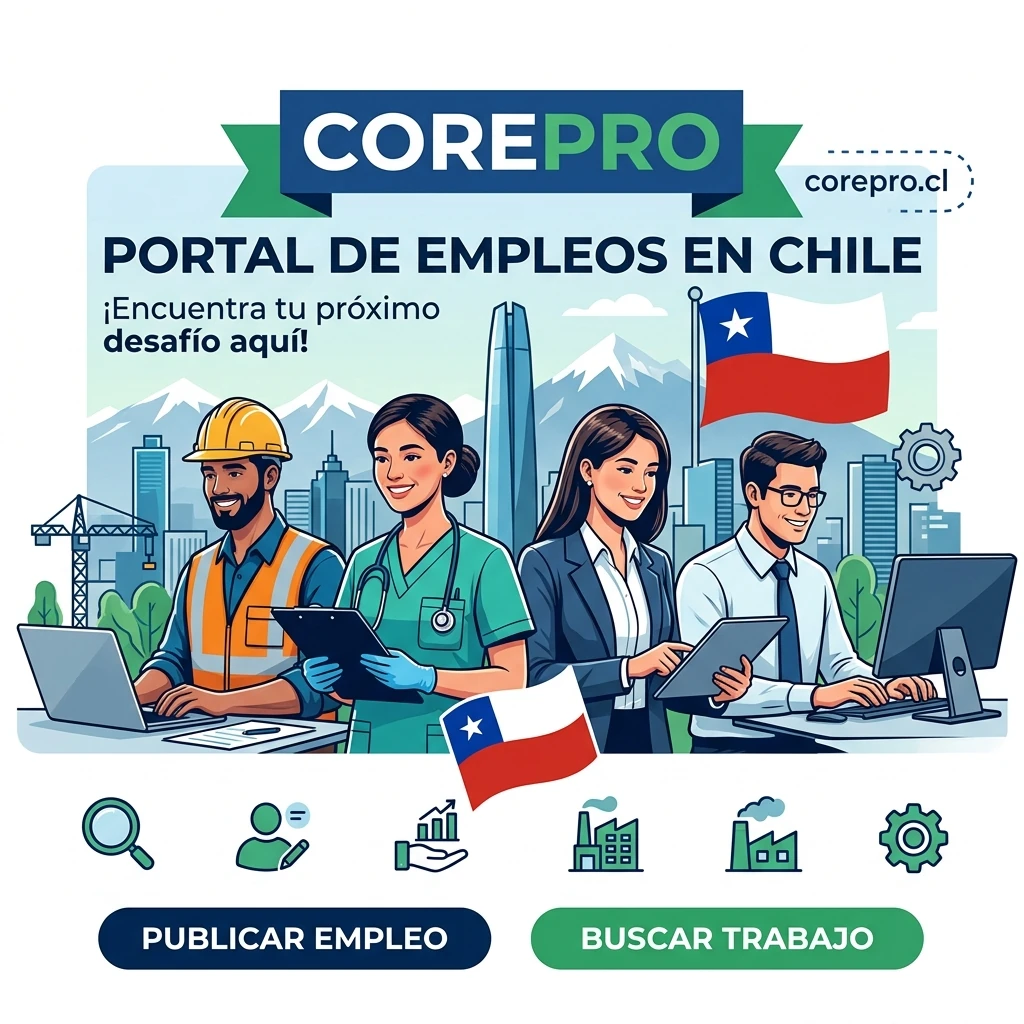 Portal de Empleos en Chile - corepro.cl